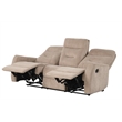 Glory Furniture Paterson Sofa in Beige