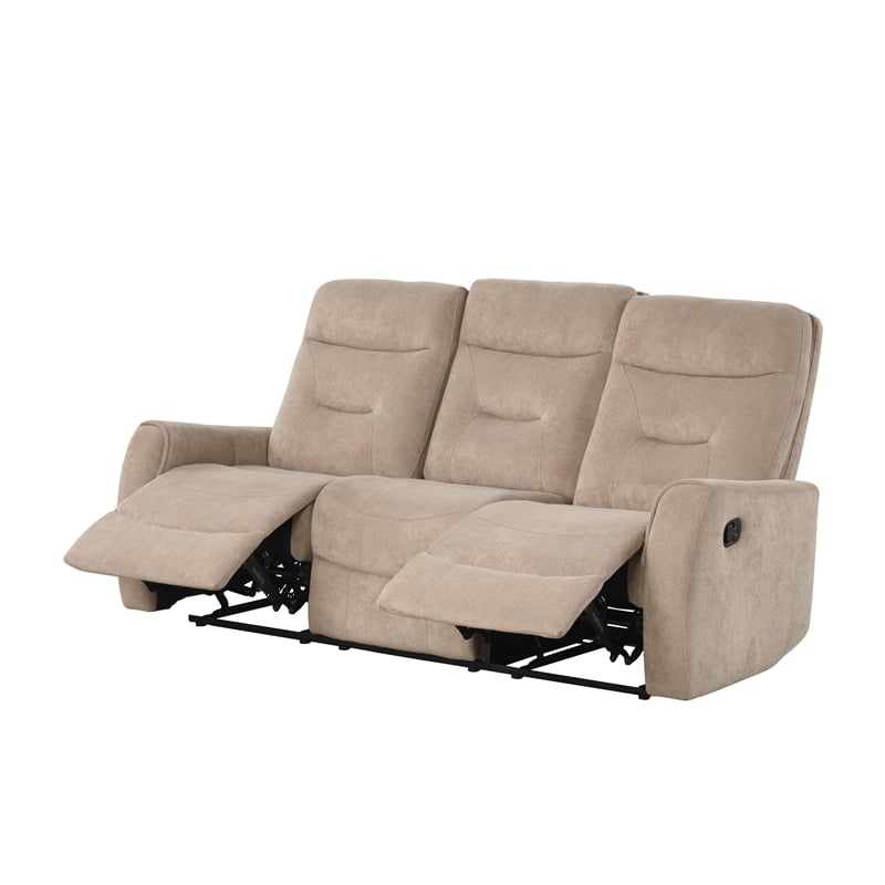 Glory Furniture Paterson Sofa in Beige