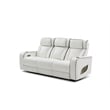 Glory Furniture Lumin Sofa in White