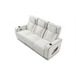 Glory Furniture Lumin Sofa in White