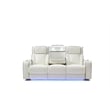 Glory Furniture Lumin Sofa in White