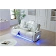 Glory Furniture Lumin Sofa in White