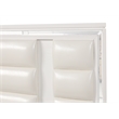 Glory Furniture Genoa King Bed in Sparkling White