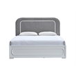 Glory Furniture Wave Queen Bed in dark Brown Wenge