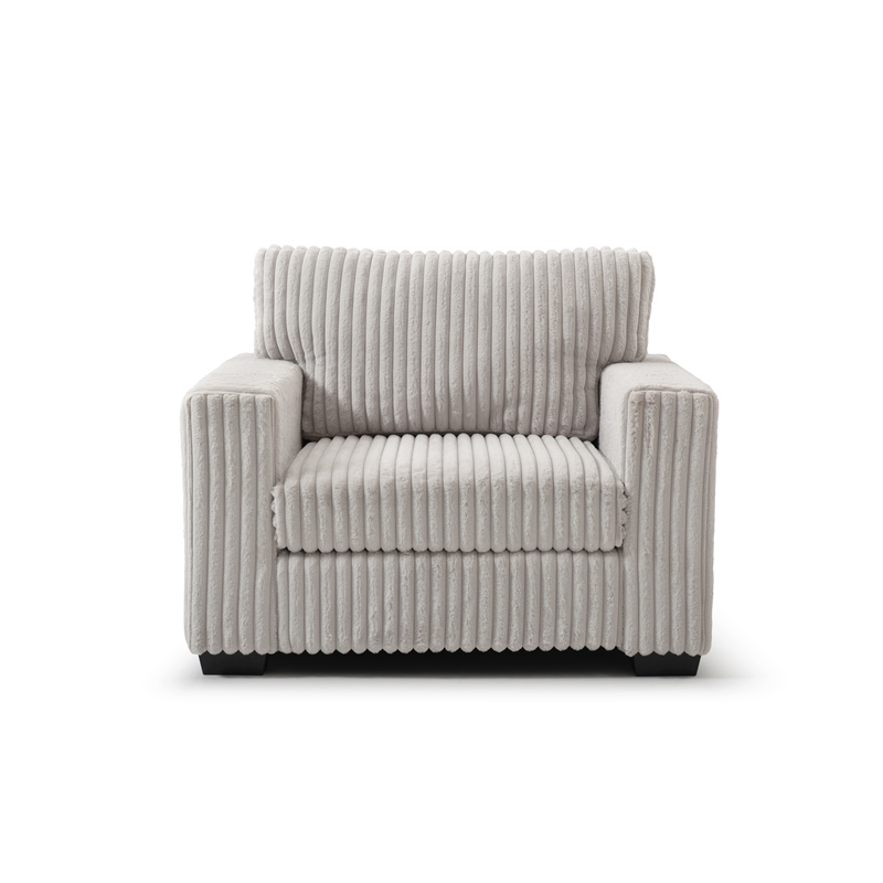 Glory Furniture Teddy G00187A-C Chair IVORY Teddy Fabric