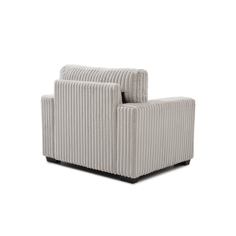 Glory Furniture Teddy G00187A-C Chair IVORY Teddy Fabric