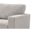 Glory Furniture Teddy G00187A-C Chair IVORY Teddy Fabric