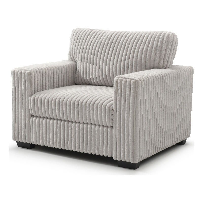 Glory Furniture Teddy G00187A-C Chair IVORY Teddy Fabric