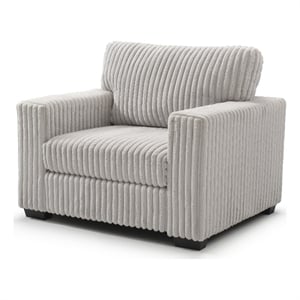 Glory Furniture Teddy G00187A-C Chair IVORY Teddy Fabric