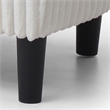 Glory Furniture Salem G00205-C Chair+Ottoman White