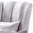 Glory Furniture Eaton G00244A-C Chair Shiny Silver