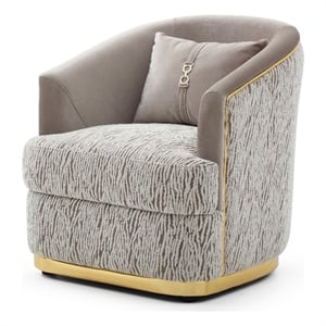 Glory Furniture Lexington G00280A-C Chair Brown/Light Beige
