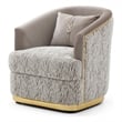 Glory Furniture Lexington G00280A-C Chair Brown/Light Beige
