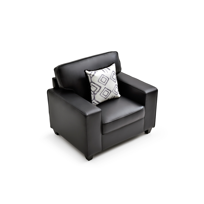 Glory Furniture Barbara G00423-C Chair Black