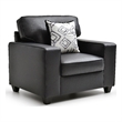 Glory Furniture Barbara G00423-C Chair Black
