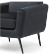 Glory Furniture Hazlet G00706-C Chair Black Velvet