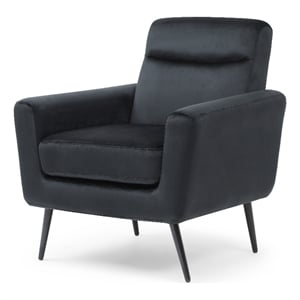 Glory Furniture Hazlet G00706-C Chair Black Velvet
