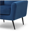 Glory Furniture Hazlet G00710-C Chair NAVY BLUE
