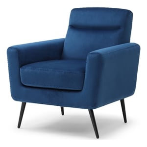 Glory Furniture Hazlet G00710-C Chair NAVY BLUE