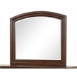 Glory Furniture Meade G8910-M Mirror Brown cherry finish