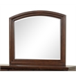 Glory Furniture Meade G8910-M Mirror Brown cherry finish