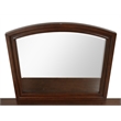 Glory Furniture Meade G8910-M Mirror Brown cherry finish