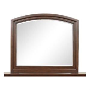 Glory Furniture Meade G8910-M Mirror Brown cherry finish