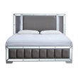 Glory Furniture Murry G004800A-QB Queen Bed Silver
