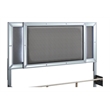 Glory Furniture Murry G004800A-QB Queen Bed Silver