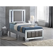 Glory Furniture Murry G004800A-QB Queen Bed Silver
