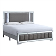 Glory Furniture Murry G004800A-QB Queen Bed Silver