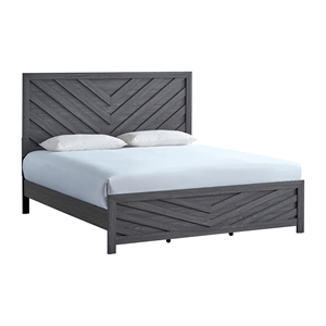 Glory Furniture Rustica G005203A-FB Full Bed Gray