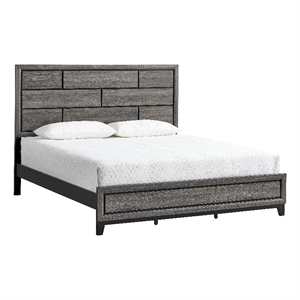 Glory Furniture Glasgow G04305A-FB Full Bed Gray