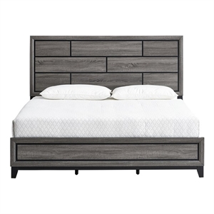 Glory Furniture Glasgow G04305A-TB Twin Bed Gray