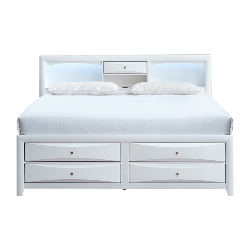 Glory Furniture Marilla G1570S-FSB7 Full Bed in White