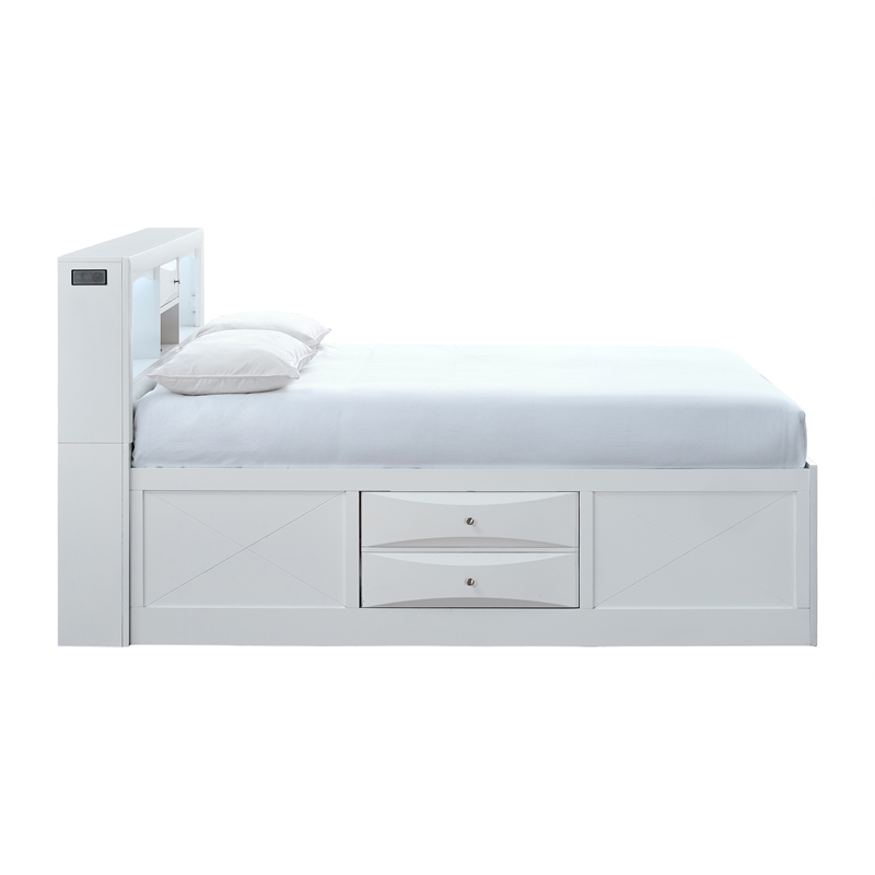 Glory Furniture Marilla G1570S-FSB7 Full Bed in White