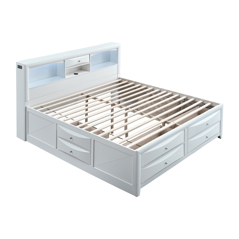 Glory Furniture Marilla G1570S-FSB7 Full Bed in White