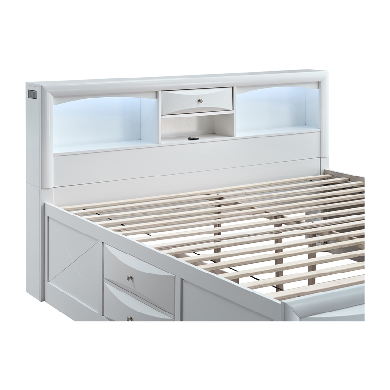 Glory Furniture Marilla G1570S-FSB7 Full Bed in White