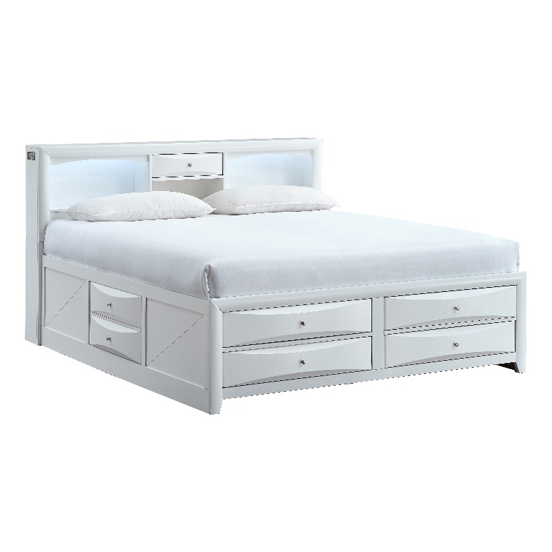 Glory Furniture Marilla G1570S-FSB7 Full Bed in White
