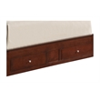 Glory Furniture Burlington G2400C-FSB Full Storage Bed Cherry