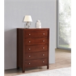 Glory Furniture Burlington G2400C-FSB Full Storage Bed Cherry