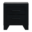 Glory Furniture Plano G002250-N NIGHTSTAND Black