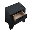 Glory Furniture Plano G002250-N NIGHTSTAND Black
