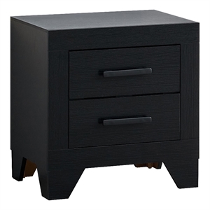 Glory Furniture Plano G002250-N NIGHTSTAND Black