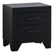 Glory Furniture Plano G002250-N NIGHTSTAND Black