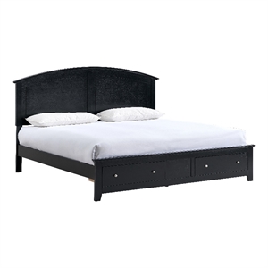 Glory Furniture Hammond G5450B-QSB Queen Bed Black