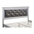 Glory Furniture Lorana G6500F-FSB Full Bed Silver Champagne