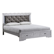 Glory Furniture Lorana G6500F-FSB Full Bed Silver Champagne