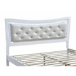 Glory Furniture Lorana G6590E-FSB4 Full Bed Sparkling White