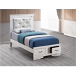 Glory Furniture Lorana G6590F-FSB Full Bed Sparkling White